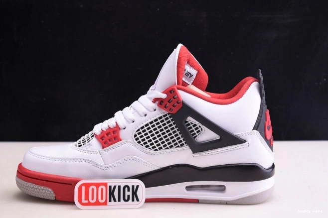 Rep Husky Red DC7770-160 Air Retro (2020) Fire 4 Jordan 0822